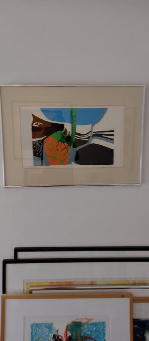 Edlef Romeny - Litho uit 1973 kopen? Bied vanaf 50!