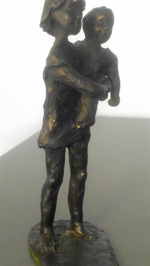 Corry Ammerlaan - Meisje met jongere broertje op de arm kopen? Bied vanaf 29!