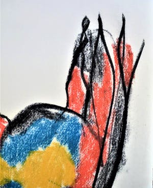 Anton Heyboer - De oervogel . kopen? Bied vanaf 275!