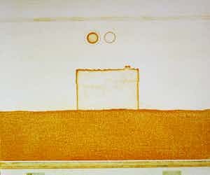 Eduard Flor - Eduard Flor - ets: huis - 1971 sold for € 50!