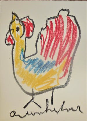 Anton Heyboer - De oer vogel . kopen? Bied vanaf 250!