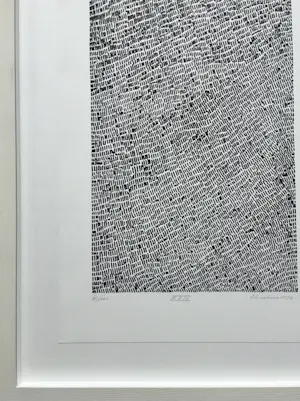 Jan Schoonhoven - zeefdruk - 1977 - oplage 100 - Zero kopen? Bied vanaf 925!