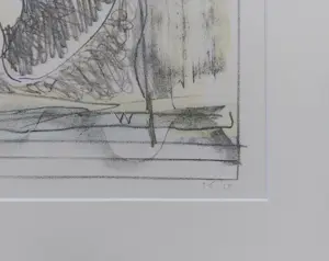 Co Westerik - Ingelijste kleurenlitho 'Am Waldrand' kaufen? Bieten Sie von 250!