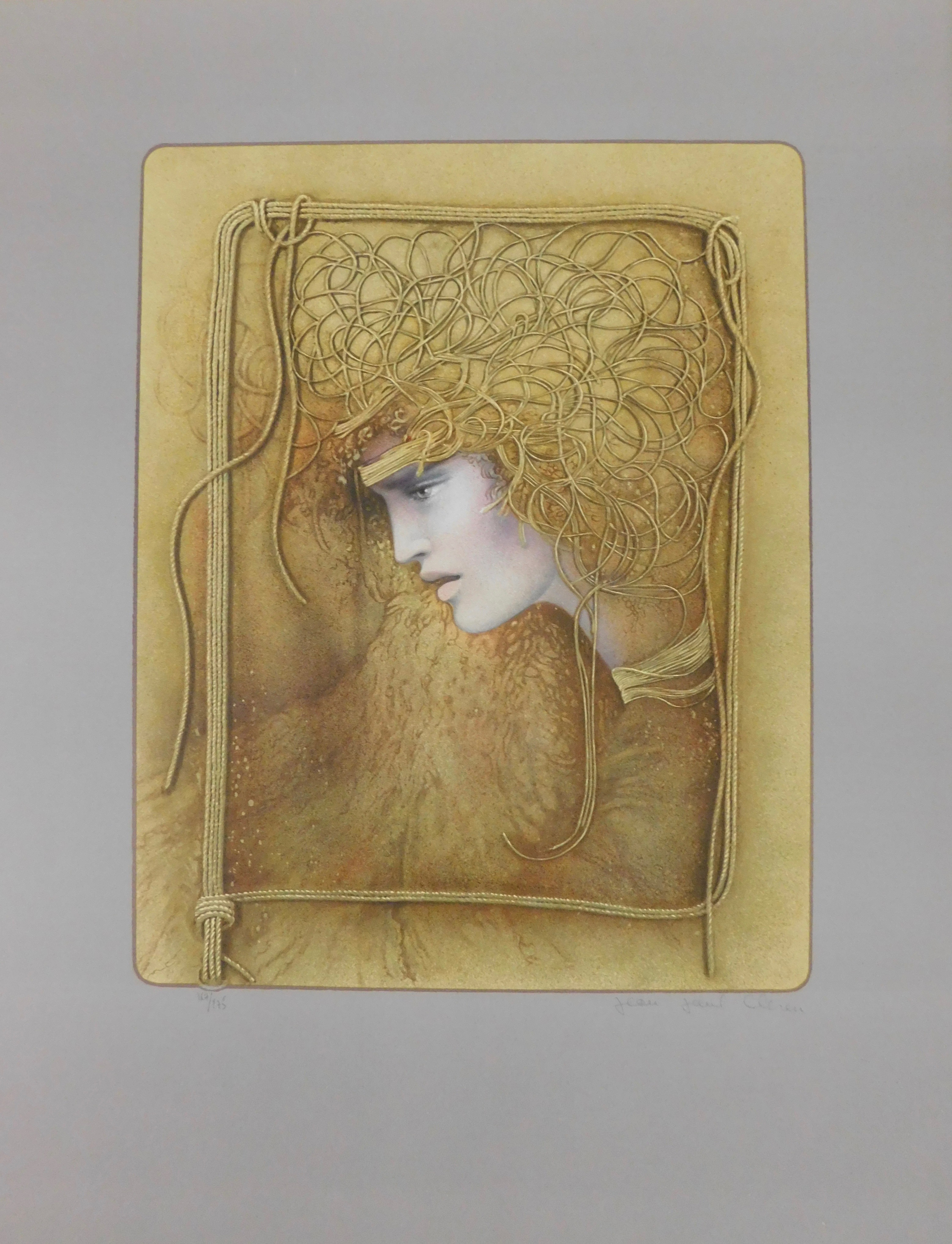 Jean-Paul Cleren - La Blonde d'Art Nouveau kopen? Bied vanaf 30!