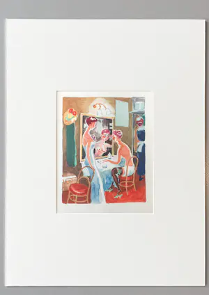 AcheterKees van Dongen - Albertine et Léa? Enchérissez de 60!