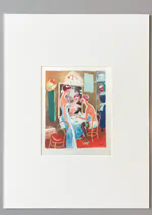 Kees van Dongen - Albertine et Léa verkauft für € 90!