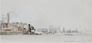 Johan Hendrik van Mastenbroek - Near Greenwich kopen? Bied vanaf 575!