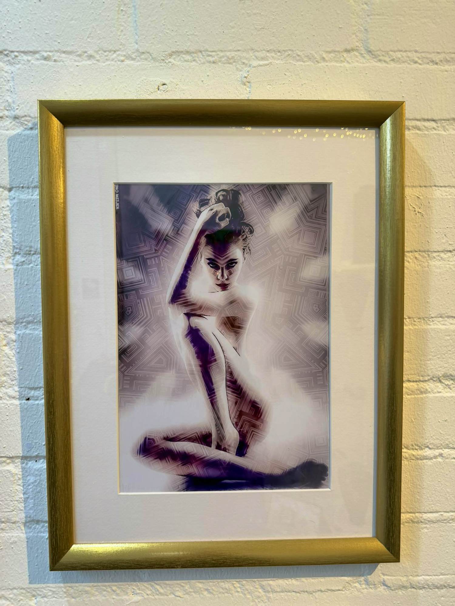 Zippora Sahanaja - digitalart vrouw Zippora Meijer kopen? Bied vanaf 20!