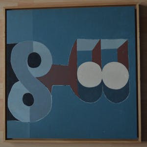 Niet of onleesbaar gesigneerd - Zonder titel. kopen? Bied vanaf 1!