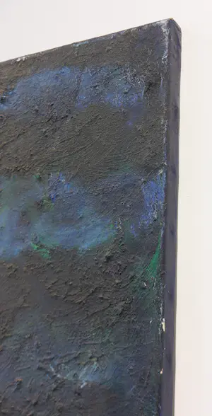 Angelos Tassopoulos - Olieverf op doek, Abstracte compositie - Zeer groot kopen? Bied vanaf 400!