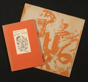 Asger Jorn - en Jørgen Nash e.a., Twee uitgaves met litho's, Salvi Dylvo en Spur im Exil kopen? Bied vanaf 1!