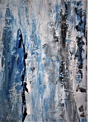 John Foppen - Composition in Wh-Bl......# 02. kopen? Bied vanaf 175!