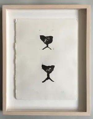 Armando - der Kelch - litho - oplage 25 ex. - ingelijst kopen? Bied vanaf 215!