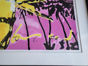 Herman Brood - Pink Palm Indian kopen? Bied vanaf 450!
