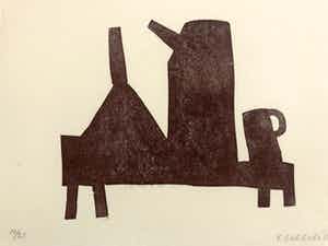 Klaas Gubbels - Natura Morta ( stilleven) verkocht voor € 425!