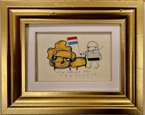 Bart Hamelink - De Hollandse leeuw kopen? Bied vanaf 1!