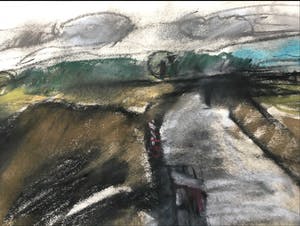 Emmy Eerdmans - Natuur in krijt. kopen? Bied vanaf 75!