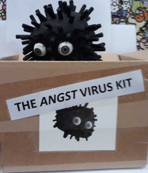 Peter Bastiaanssen - Angstvirus zonder titel kopen? Bied vanaf 53!