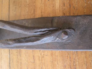 Heiligenbeeld - Smeedijzeren Christus aan het kruis. kopen? Bied vanaf 45!