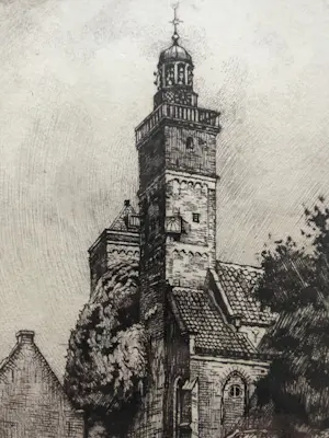 Cornelis Brandenburg - Nicolaaskerk Utrecht kopen? Bied vanaf 35!