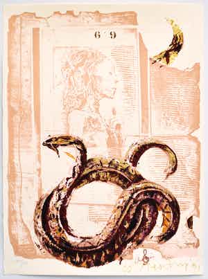 Gerti Bierenbroodspot - Serpent verkocht voor € 45!