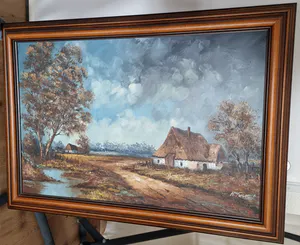 Henner Knauf - Landschap met boerderij kopen? Bied vanaf 60!