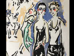 Kees van Dongen - Kees van Dongen - Op het feest - 1925 kopen? Bied vanaf 225!