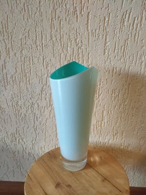 Carina Riezebos - vaas Batman Limited Edition (wit / mint) kopen? Bied vanaf 15!