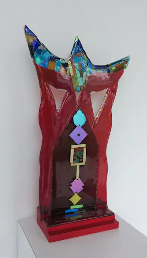 Bert Grotjohann - Glasfusion, Nr. 12 kopen? Bied vanaf 200!