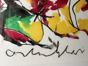 Anton Heyboer - Gekleurde personages kopen? Bied vanaf 599!