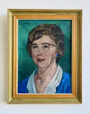 Buy Jan Battermann - zonder titel maar met lijst!? Bid from 75!