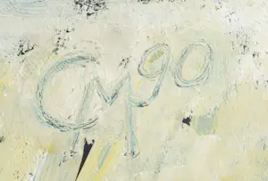 Constantijn Molenkamp - Olieverf op doek, Zee - Ingelijst (Groot) kopen? Bied vanaf 1!