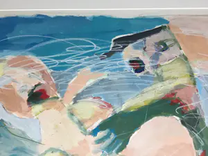 Niet of onleesbaar gesigneerd - Zonder titel kopen? Bied vanaf 1!