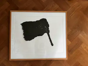 Armando - Set van twee grote werken ‘Fahne’ kopen? Bied vanaf 1200!