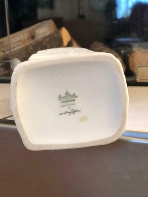 Rosenthal - 70s porseleinen vaas - Martin Freyer kopen? Bied vanaf 50!