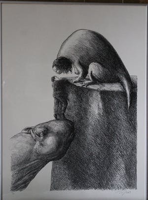 Roland Topor - ontmoeting kopen? Bied vanaf 75!