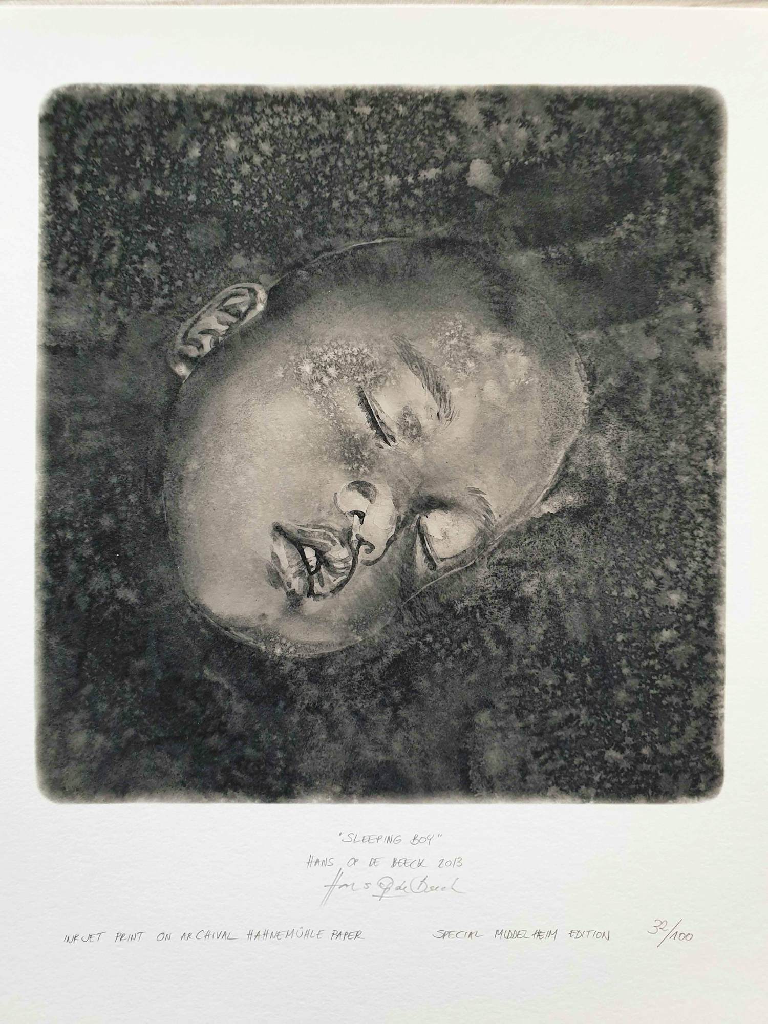 AcheterHans Op de Beeck - Sleeping boy? Enchérissez de 495!