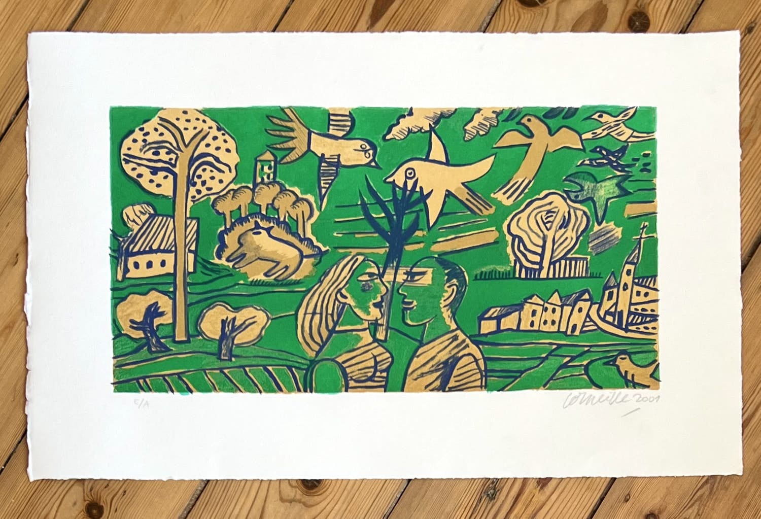 Corneille - Auvers sur Oise - Van Gogh's Kerk kopen? Bied vanaf 160!