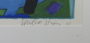 Wouter Stips - Zeefdruk, Fly daddy fly - Ingelijst kopen? Bied vanaf 50!