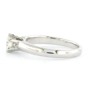 CHRIST - 14k gouden solitair ring met briljant geslepen diamant 0.50ct - rm17.25 kopen? Bied vanaf 700!