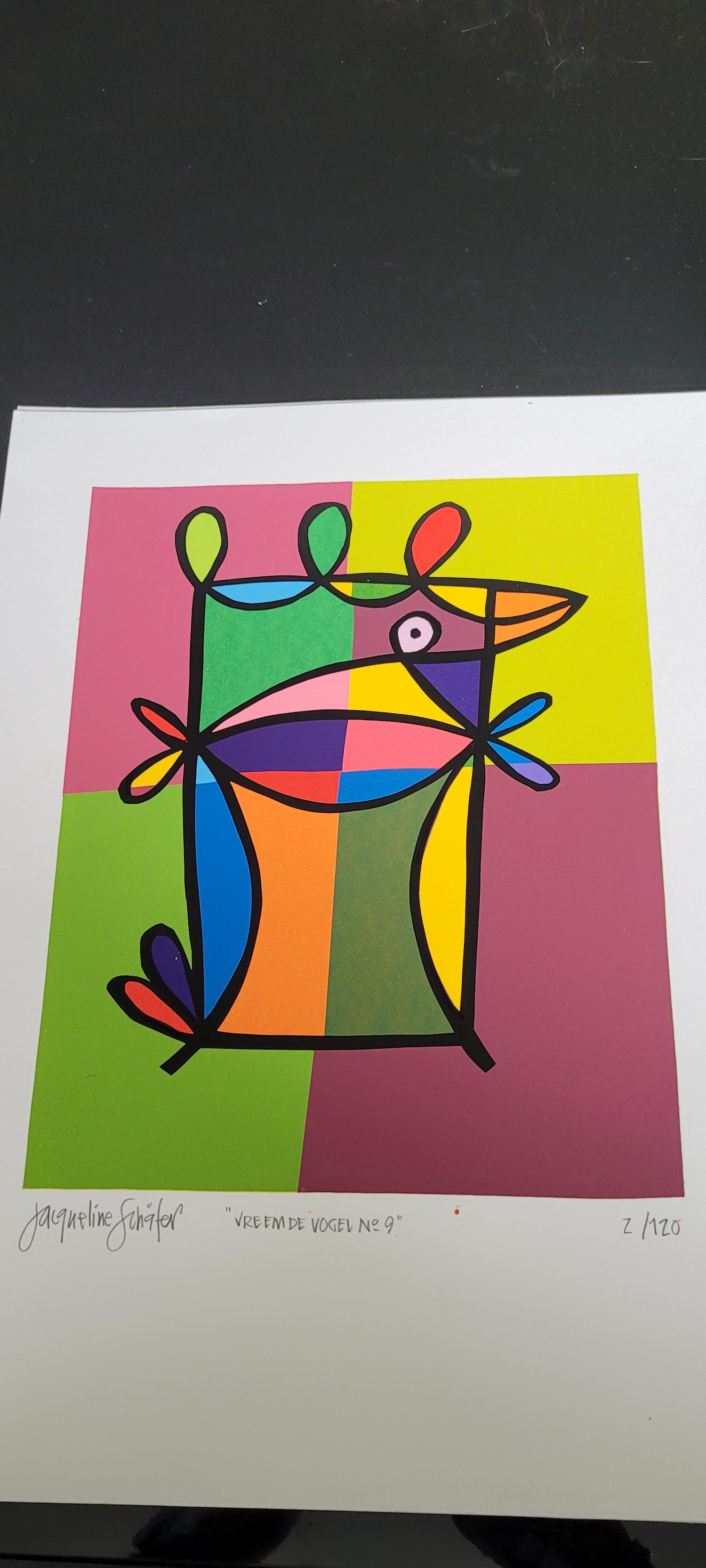 Jacqueline Schäfer - Vreemde vogel no9 kopen? Bied vanaf 20!