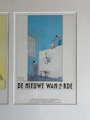 Joost Swarte - Humo Portfolio - Instituut Schroevers kopen? Bied vanaf 40!