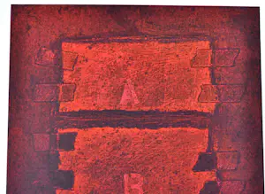 Renaat Ivens - Zeefdruk - Gesigneerd - 54x42 cm - 1977 kopen? Bied vanaf 50!