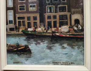 Herman Heuff - Kantoor Fa. Jansen en Bon, Amstel-Amsterdam kopen? Bied vanaf 260!