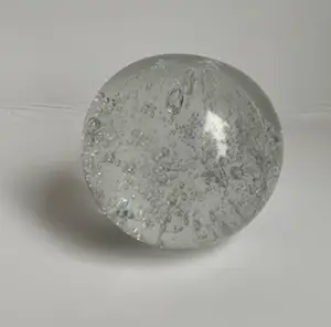 Floris Meydam - Blank kristallen presse papier met luchtbellen voor Royal Leerdam kopen? Bied vanaf 1!