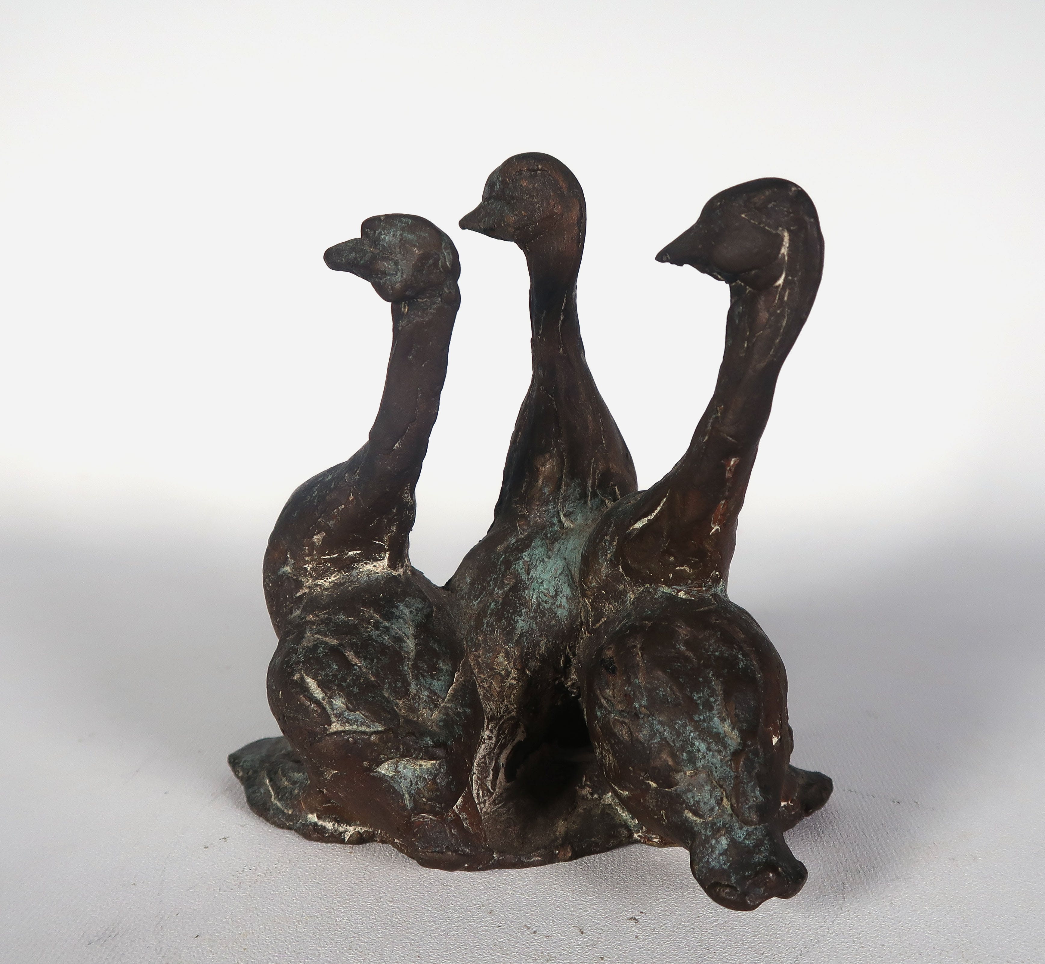 Vera de Haas - Brons, Gansjes II kopen? Bied vanaf 100!