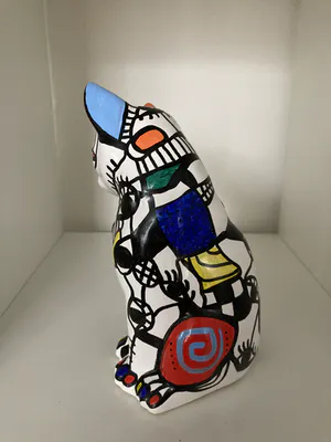 Marianne Bey - Colored Cat kopen? Bied vanaf 1!