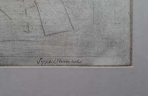 Poppe Damave - Schilder Hans Verpoorte in zijn atelier kopen? Bied vanaf 35!