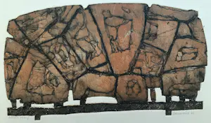 AcheterJoseph Demarais - Unbekannt (Abstraktes Werk), 3D Intaglio? Enchérissez de 65!