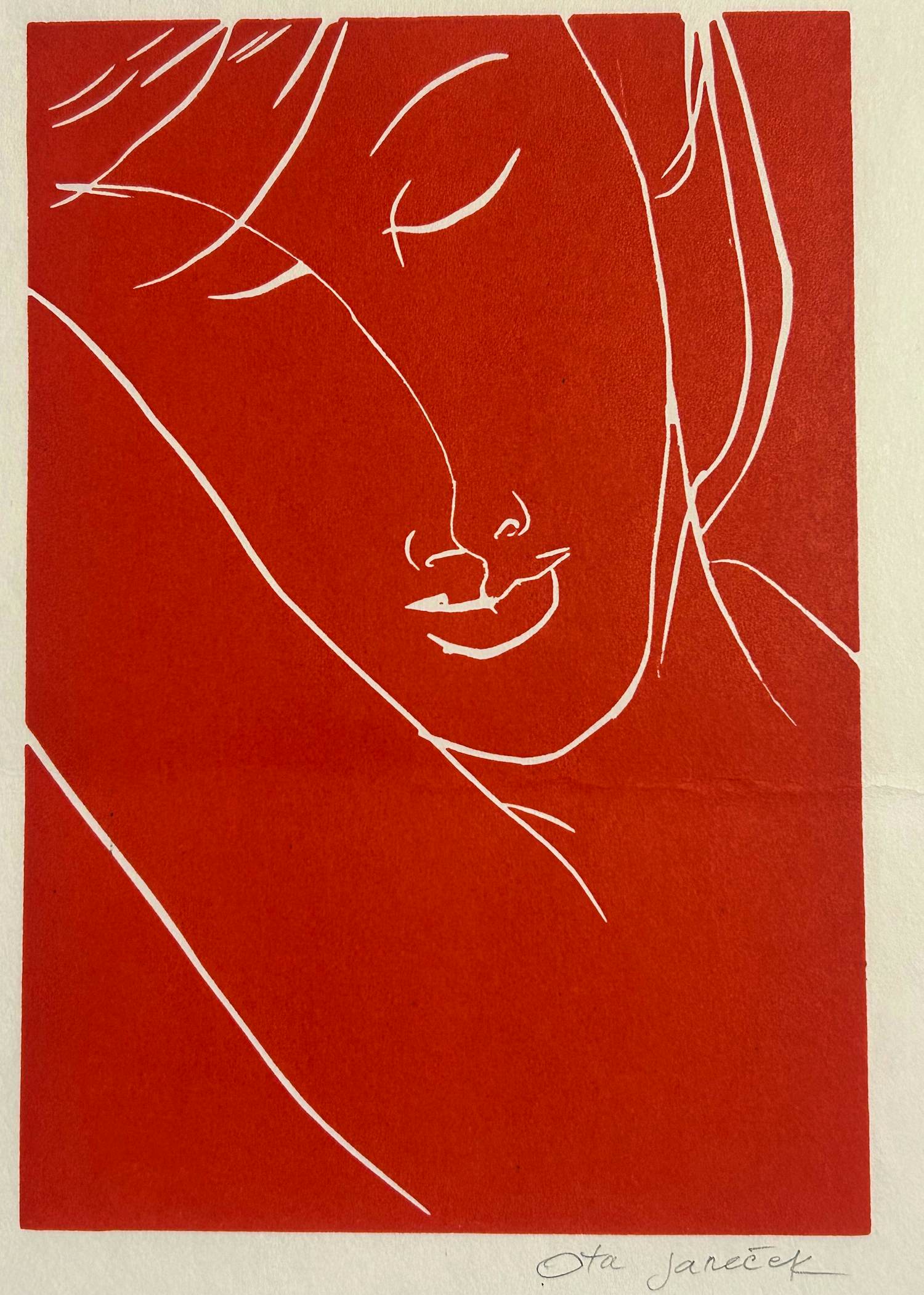 Ota Janecek - Strekkende Vrouw kopen? Bied vanaf 50!